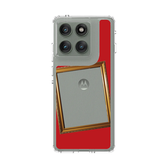 スリムプロテクションケース［ Photo Frame - Red ］