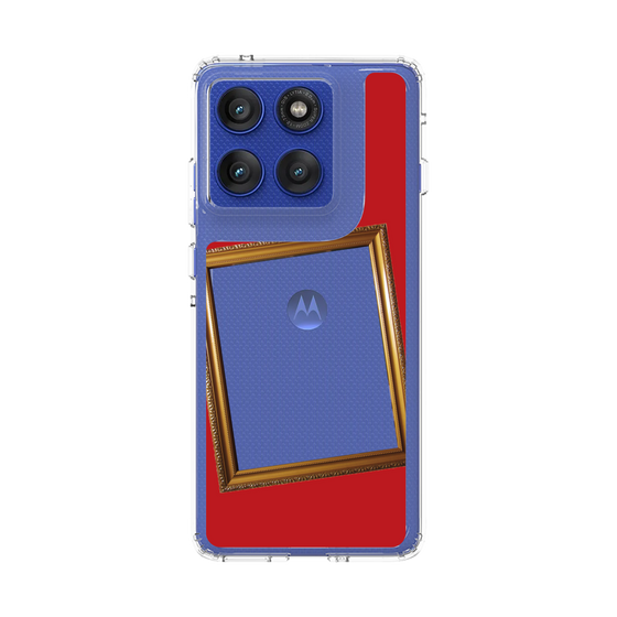 スリムプロテクションケース［ Photo Frame - Red ］