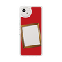 スリムプロテクションケース［ Photo Frame - Red ］