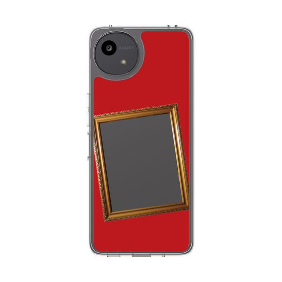 スリムプロテクションケース［ Photo Frame - Red ］