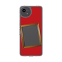 スリムプロテクションケース［ Photo Frame - Red ］