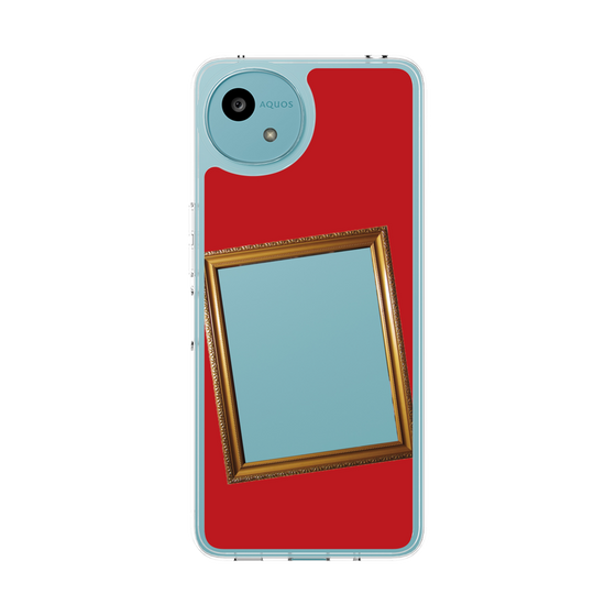 スリムプロテクションケース［ Photo Frame - Red ］