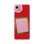 スリムプロテクションケース［ Photo Frame - Red ］
