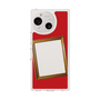 スリムプロテクションケース［ Photo Frame - Red ］