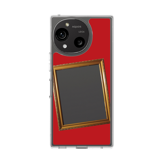 スリムプロテクションケース［ Photo Frame - Red ］