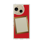 スリムプロテクションケース［ Photo Frame - Red ］