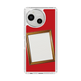 スリムプロテクションケース［ Photo Frame - Red ］