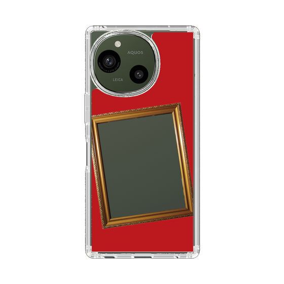 スリムプロテクションケース［ Photo Frame - Red ］