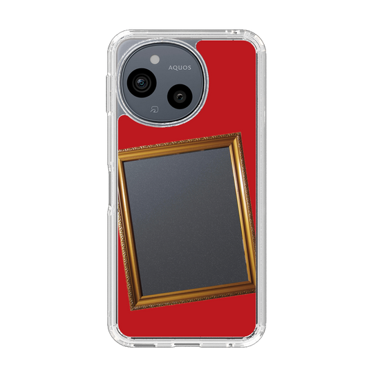 スリムプロテクションケース［ Photo Frame - Red ］