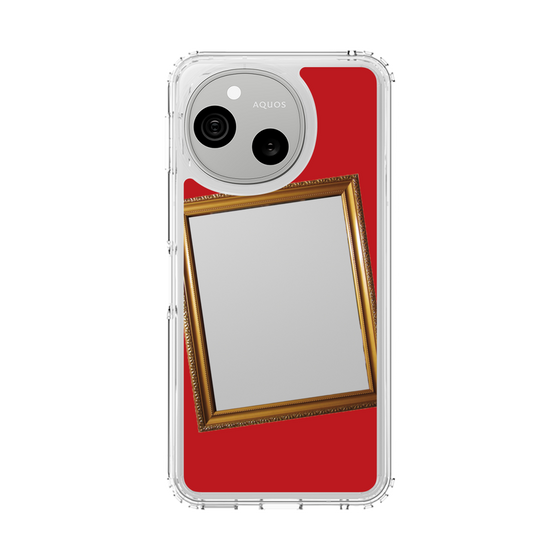 スリムプロテクションケース［ Photo Frame - Red ］