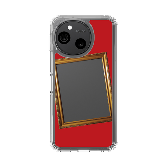 スリムプロテクションケース［ Photo Frame - Red ］