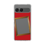 スリムプロテクションケース［ Photo Frame - Red ］