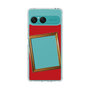 スリムプロテクションケース［ Photo Frame - Red ］