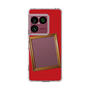 スリムプロテクションケース［ Photo Frame - Red ］