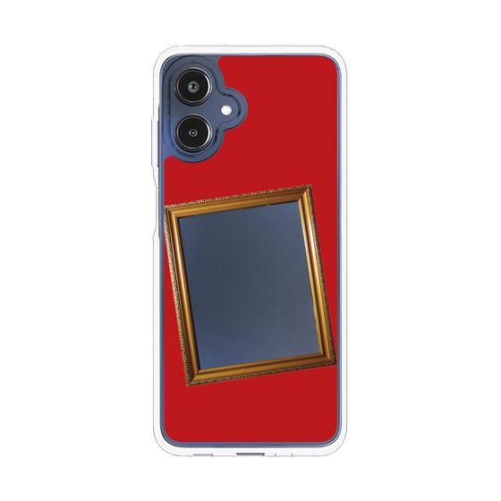 スリムプロテクションケース［ Photo Frame - Red ］
