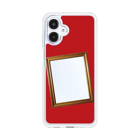 スリムプロテクションケース［ Photo Frame - Red ］