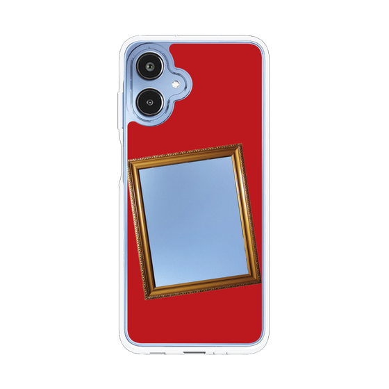 スリムプロテクションケース［ Photo Frame - Red ］