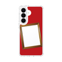 スリムプロテクションケース［ Photo Frame - Red ］