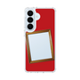 スリムプロテクションケース［ Photo Frame - Red ］