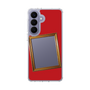 スリムプロテクションケース［ Photo Frame - Red ］