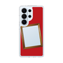 スリムプロテクションケース［ Photo Frame - Red ］
