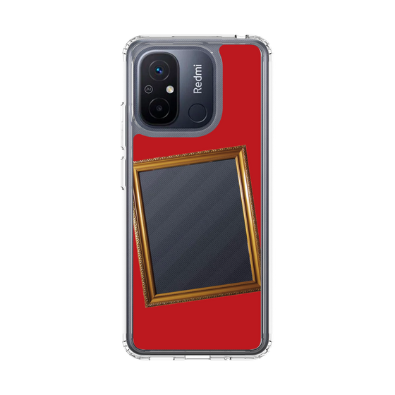 スリムプロテクションケース［ Photo Frame - Red ］