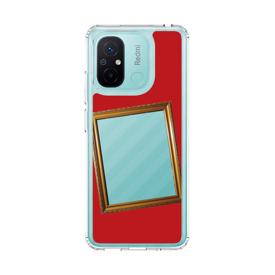 スリムプロテクションケース［ Photo Frame - Red ］