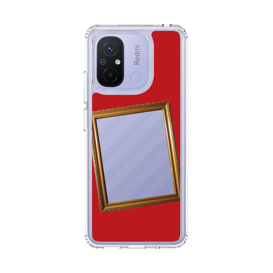 スリムプロテクションケース［ Photo Frame - Red ］