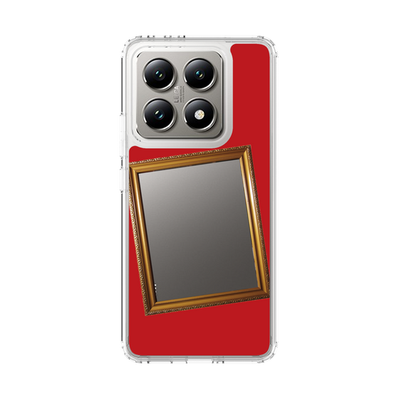 スリムプロテクションケース［ Photo Frame - Red ］
