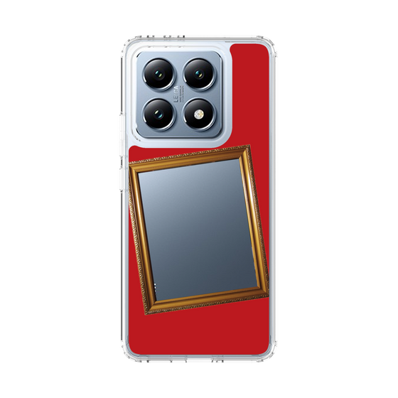 スリムプロテクションケース［ Photo Frame - Red ］