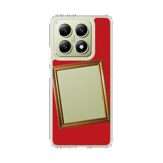 スリムプロテクションケース［ Photo Frame - Red ］