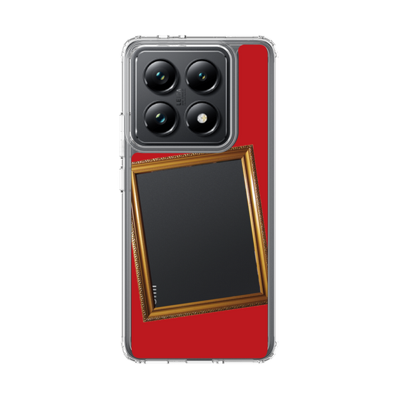 スリムプロテクションケース［ Photo Frame - Red ］