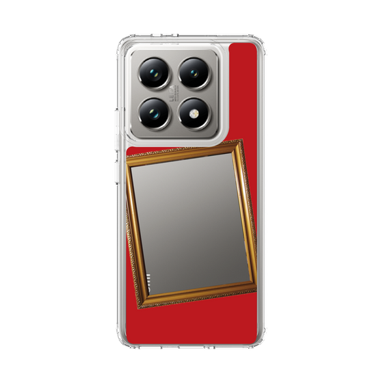 スリムプロテクションケース［ Photo Frame - Red ］