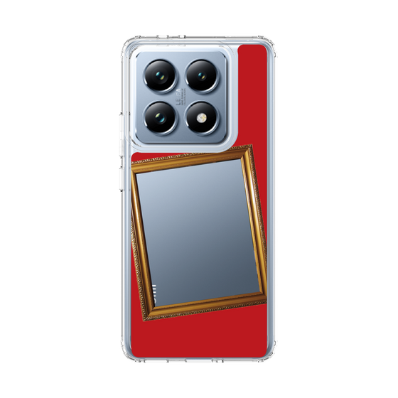 スリムプロテクションケース［ Photo Frame - Red ］