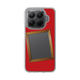 スリムプロテクションケース［ Photo Frame - Red ］