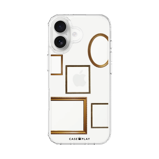 スリムプロテクションケース［ Photo Frames - White ］