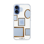 スリムプロテクションケース［ Photo Frames - White ］