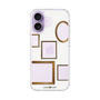 スリムプロテクションケース［ Photo Frames - White ］