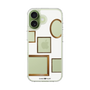 スリムプロテクションケース［ Photo Frames - White ］