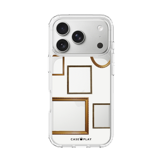 スリムプロテクションケース［ Photo Frames - White ］