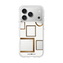 スリムプロテクションケース［ Photo Frames - White ］