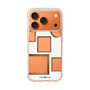 スリムプロテクションケース［ Photo Frames - White ］