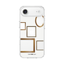 スリムプロテクションケース［ Photo Frames - White ］