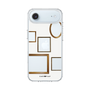 スリムプロテクションケース［ Photo Frames - White ］