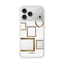 スリムプロテクションケース［ Photo Frames - White ］