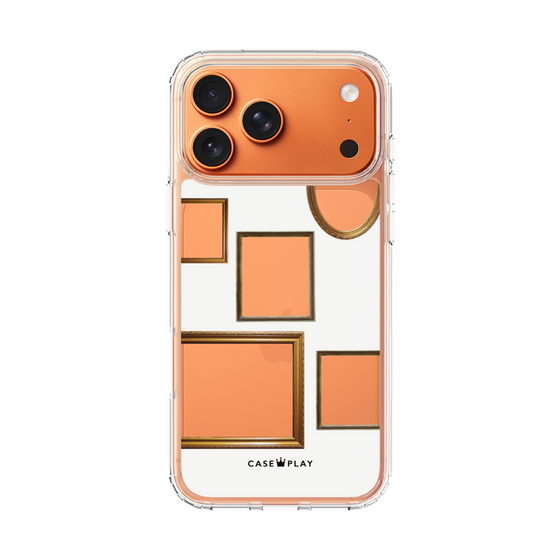 スリムプロテクションケース［ Photo Frames - White ］