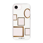 スリムプロテクションケース［ Photo Frames - White ］