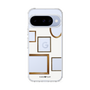 スリムプロテクションケース［ Photo Frames - White ］