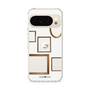 スリムプロテクションケース［ Photo Frames - White ］
