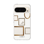 スリムプロテクションケース［ Photo Frames - White ］
